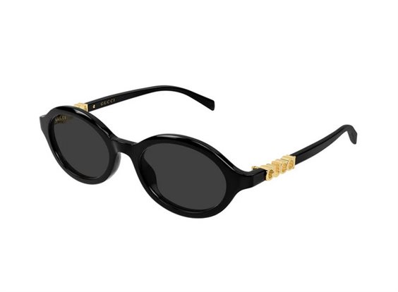 Sunglasses Gucci Woman GG2153S001-BLACK-BLACK-GREY51 - GG2153S001-BLACK-BLACK-GREY51